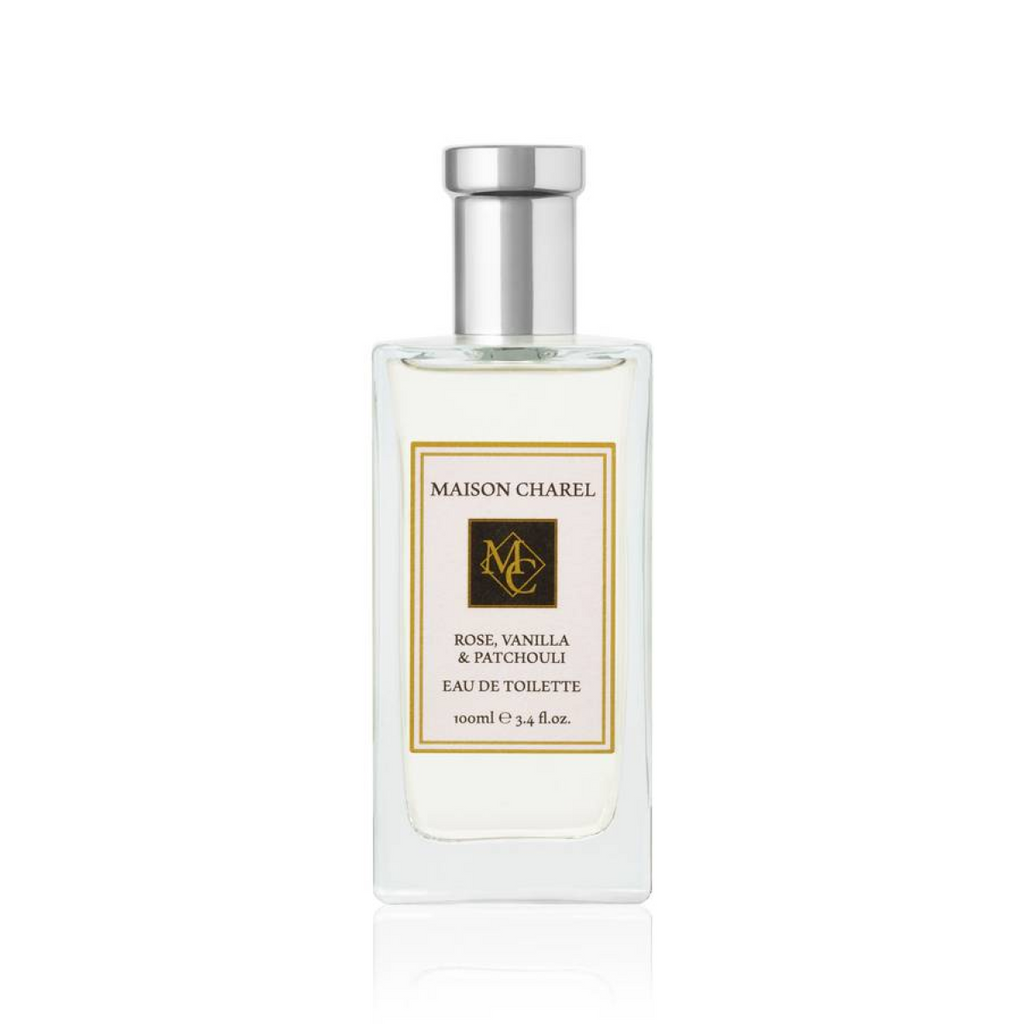 Maison Charel Rose, Vanilla, Vetiver & Patchouli Eau De Toilette 100ml