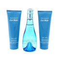 Davidoff Cool Water Gift Set (Eau De Toilette 100ml  Shower Gel 75ml  Body Lotion 75ml)