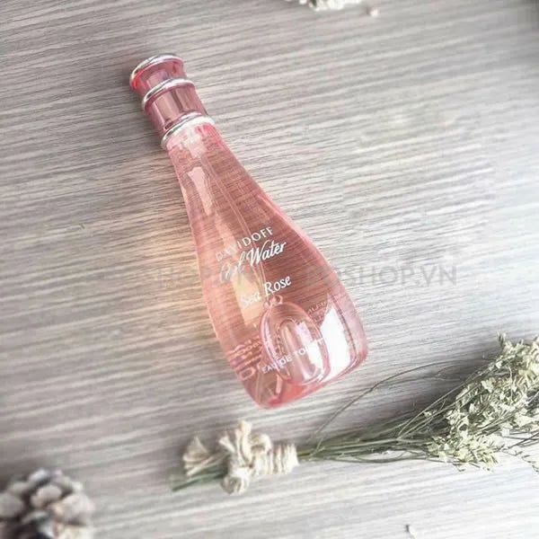 Davidoff Cool Water Sea Rose Eau De Toilette Spray 100ml