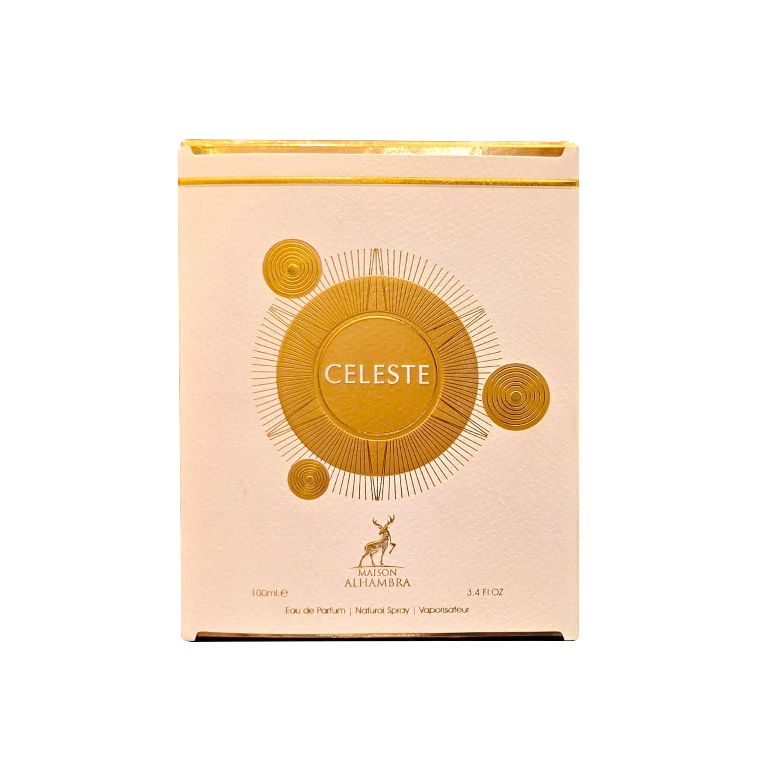 Maison Alhambra Celeste for Women – Eau de Parfum Spray 3.4 oz / 100 ml