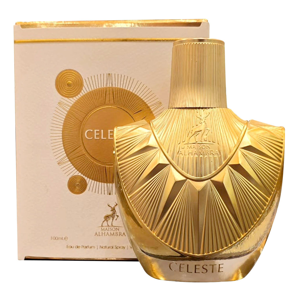 Maison Alhambra Celeste for Women – Eau de Parfum Spray 3.4 oz / 100 ml