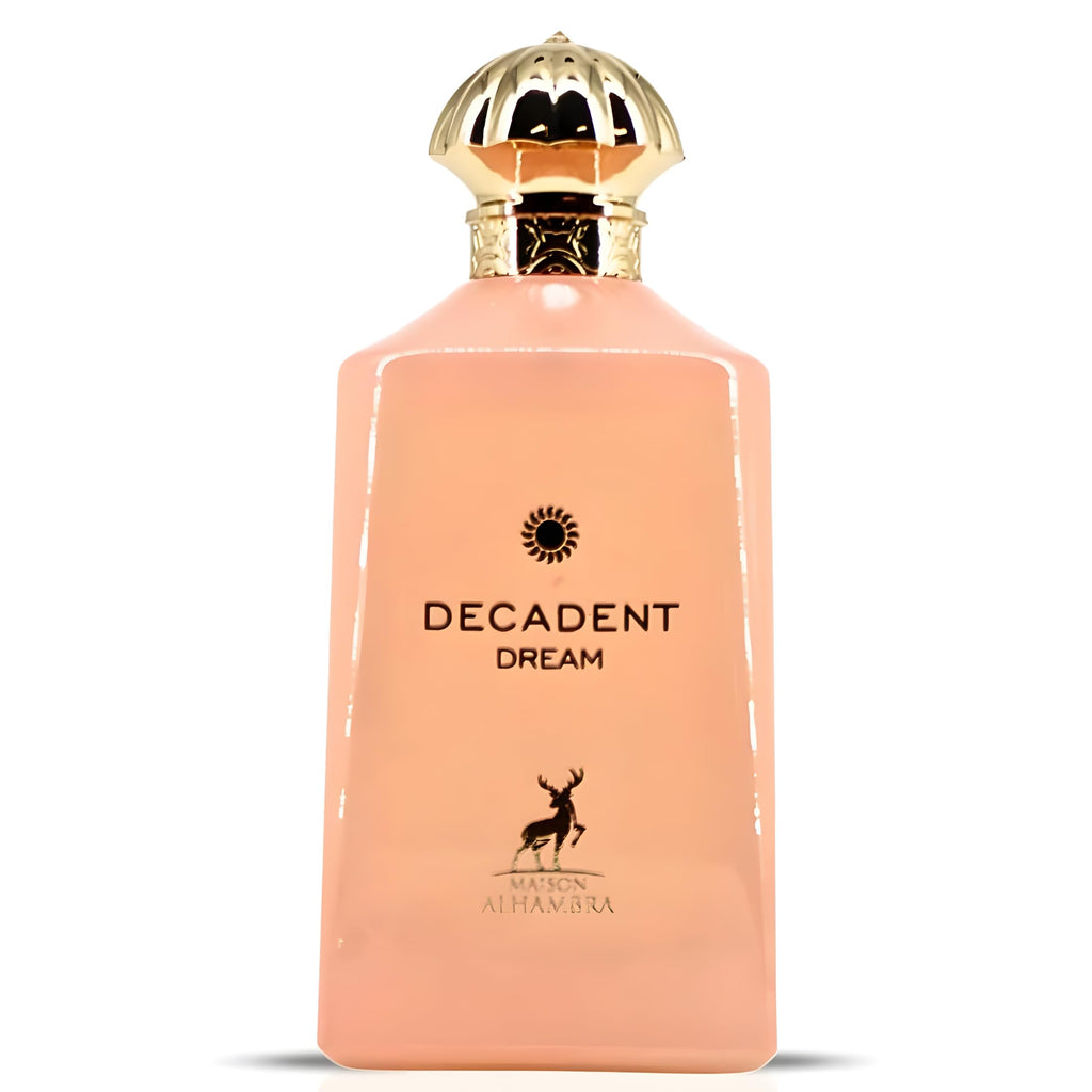 Maison Alhambra Decadent Dream Eau de Parfum Spray - 100 ml | Unisex Sweet Floral with Warm Resinous Depth