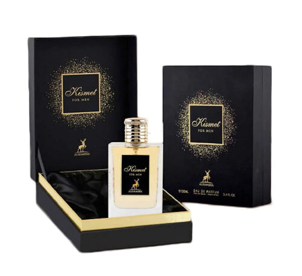 Maison Alhambra Kismet for Men Eau de Parfum Spray, 3.4 oz
