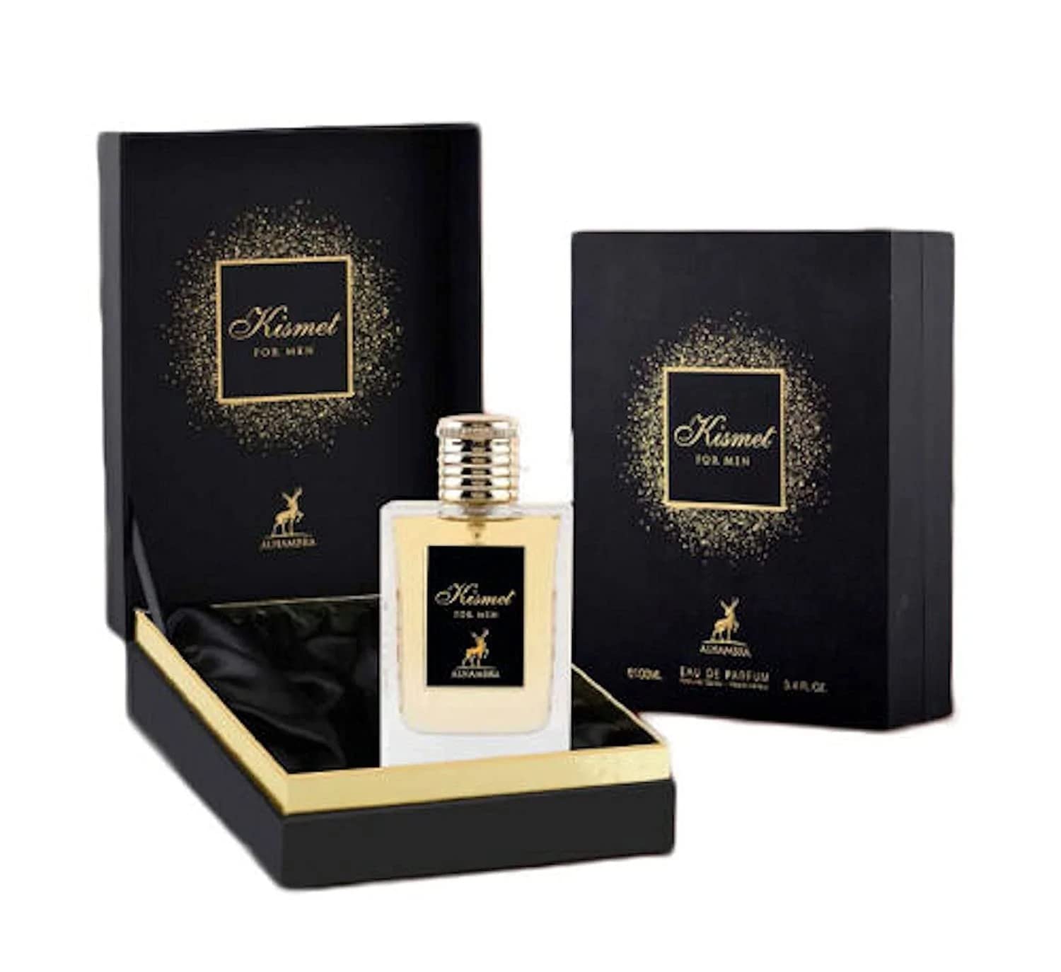 Maison Alhambra Kismet for Men Eau de Parfum Spray, 3.4 oz