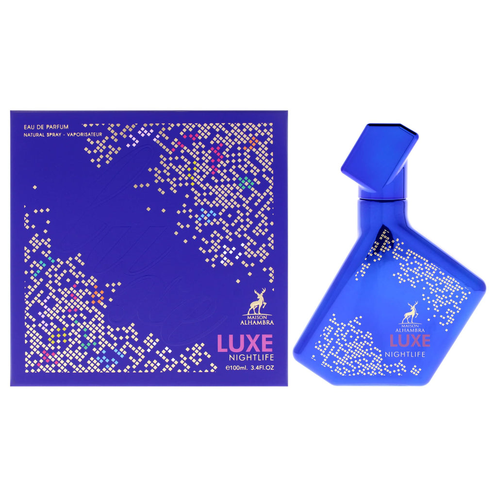 Maison Alhambra Luxe Nightlife Eau de Parfum – Unisex 100 ml