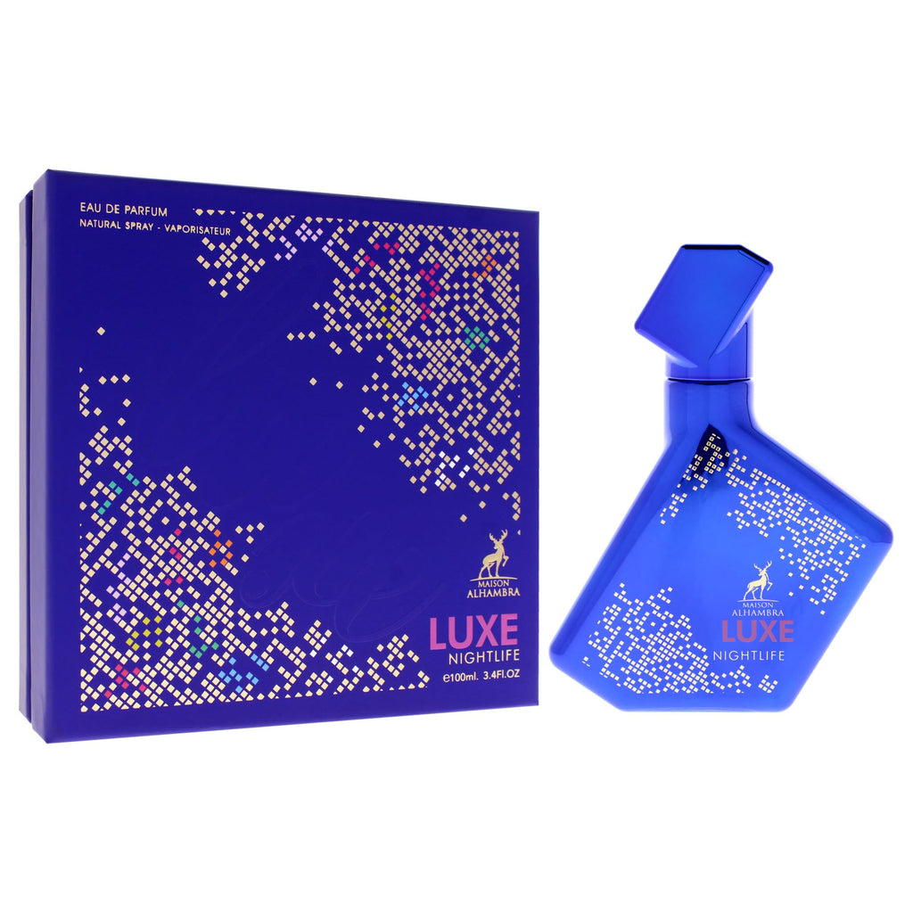 Maison Alhambra Luxe Nightlife Eau de Parfum – Unisex 100 ml