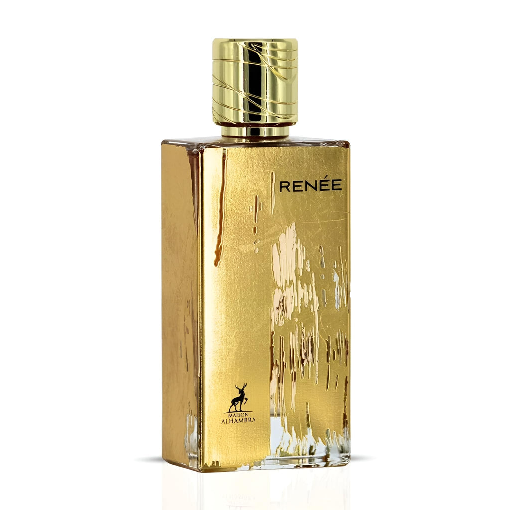 Maison Alhambra Renee Carmine Eau de Parfum – Floral, Woody, Powdery, Musky Unisex Scent (100 ml)