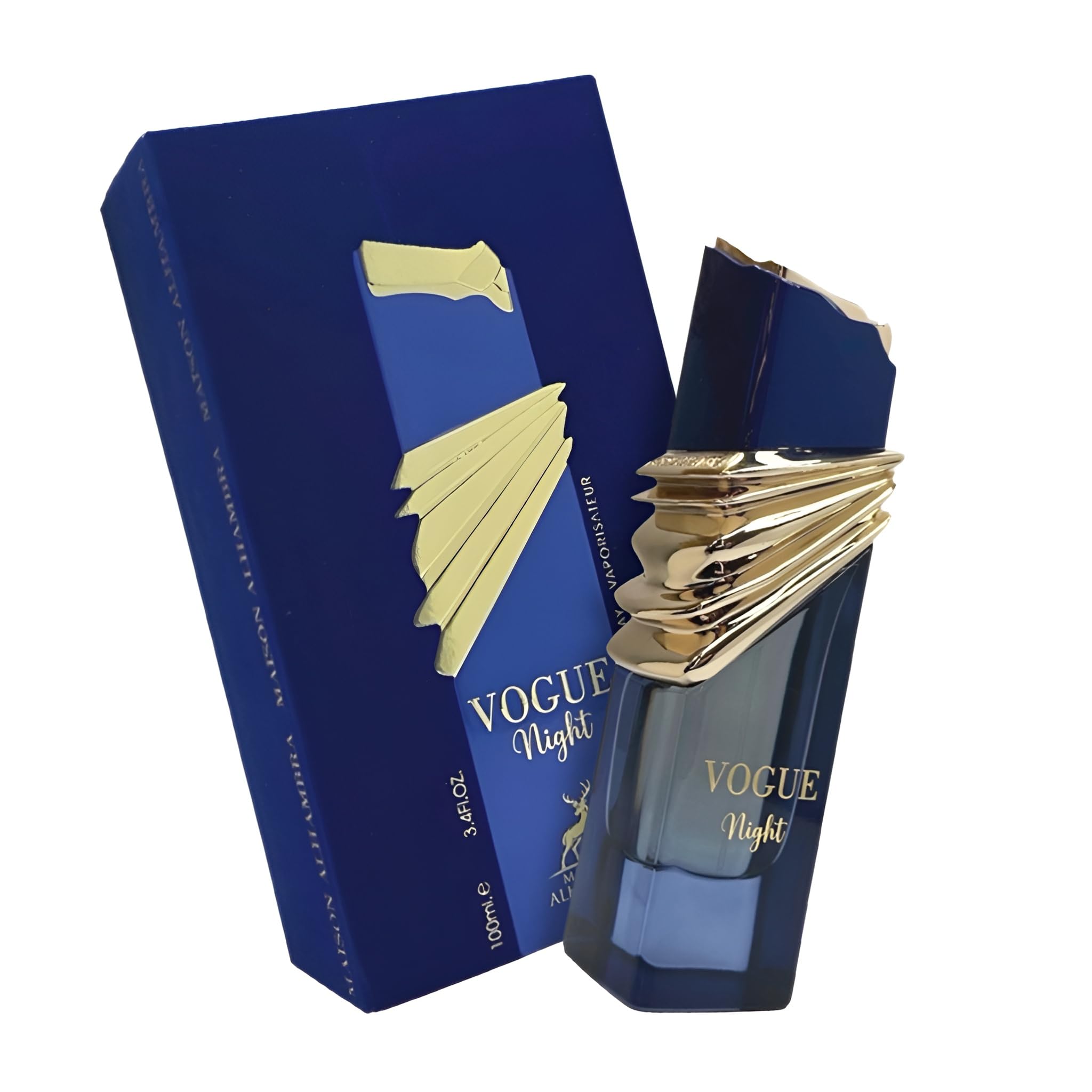 Vogue Night by Maison Alhambra for Women – 3.4 oz EDP Spray