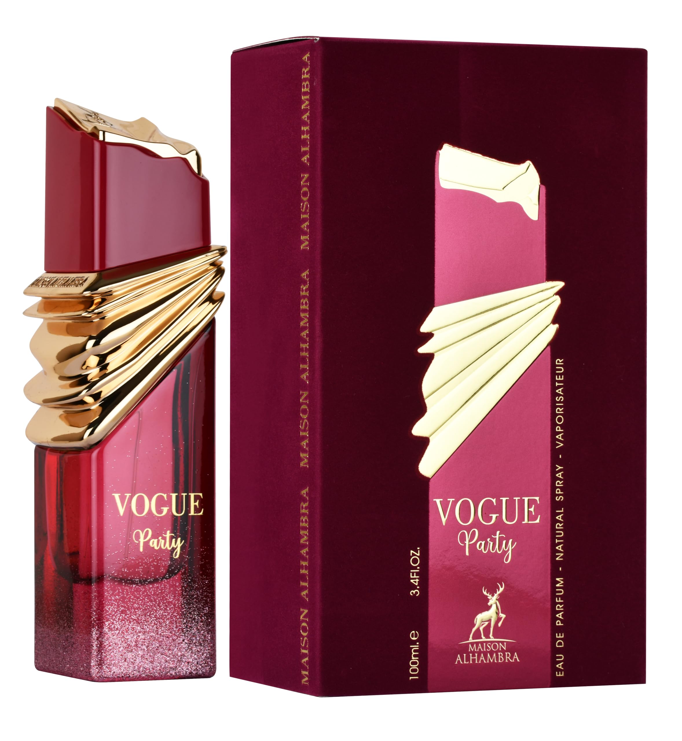 Maison Alhambra Vogue Party for Women | 3.4 oz EDP Spray