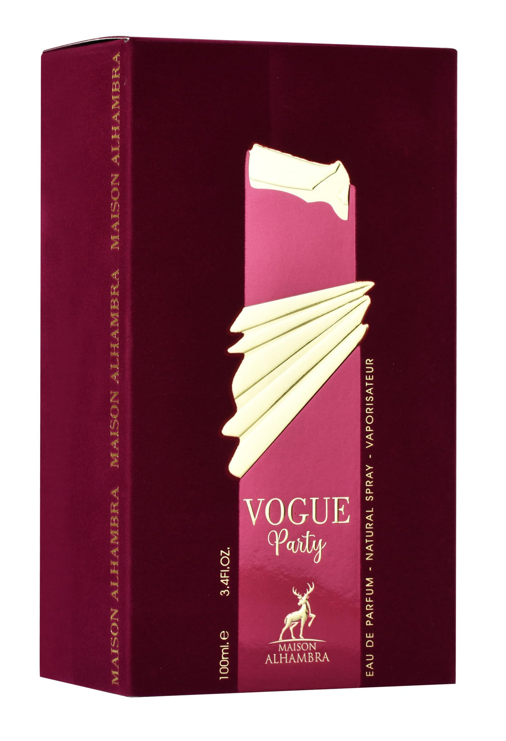 Maison Alhambra Vogue Party for Women | 3.4 oz EDP Spray