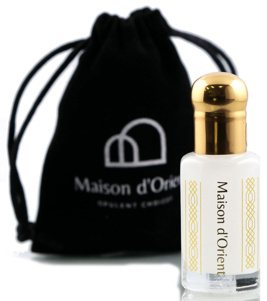 Maison d'Orient Musk Tahara 12mL – White Musk Attar Oil for Women