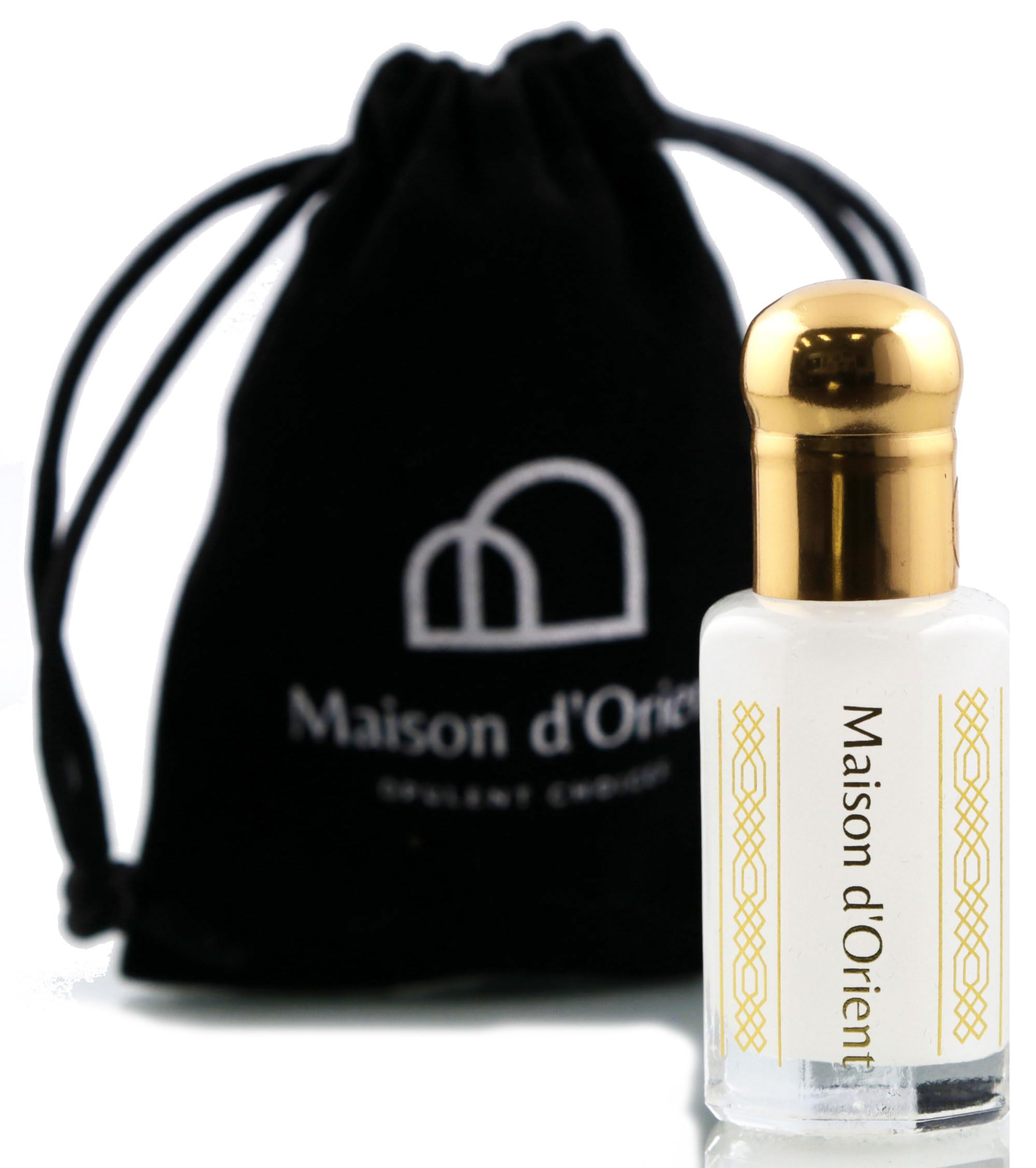 Maison d'Orient Musk Tahara 12mL – White Musk Attar Oil for Women