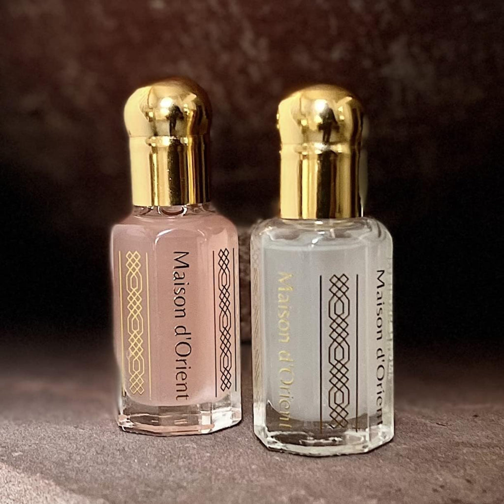 Maison d'Orient Musk Tahara 12mL – White Musk Attar Oil for Women