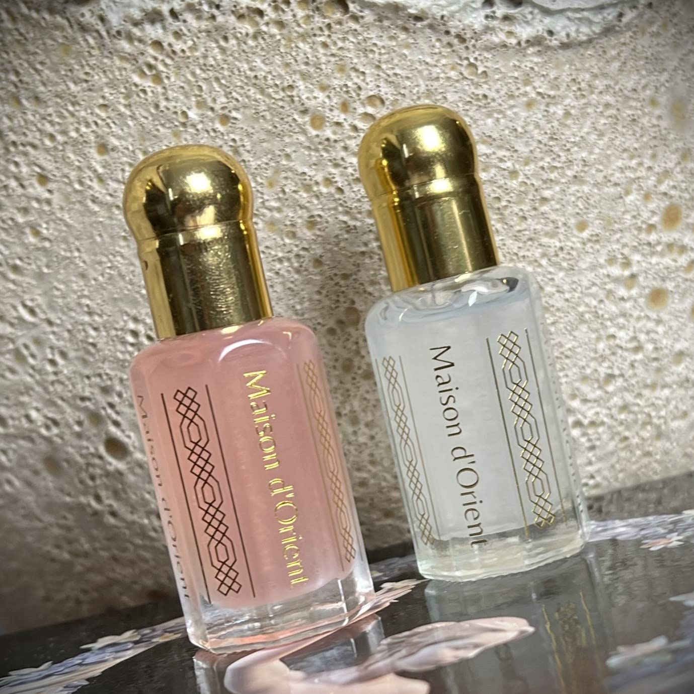 Maison d'Orient Pink Musk 12mL – Pink Tahara Perfume & Body Oil