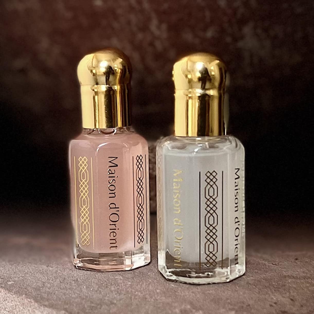 Maison d'Orient Pink Musk 12mL – Pink Tahara Perfume & Body Oil