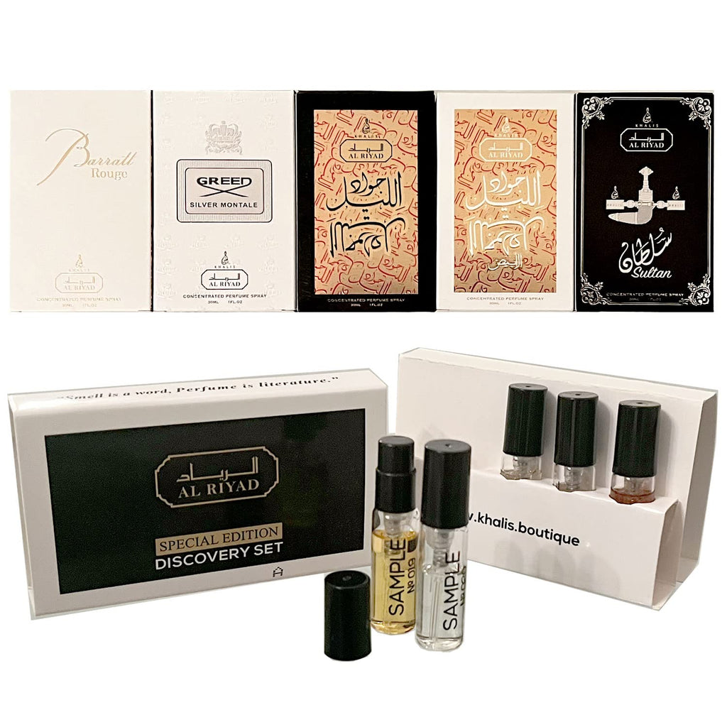 Maison d'Orient SULTAN Unisex Oriental Attar – 1.1 oz EDP | All-Season Day/Night Scent