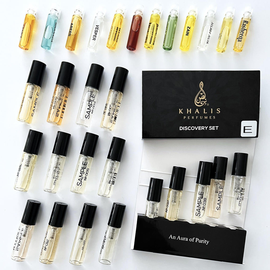 Maison d'Orient Ultimate 33-Piece Arabian Fragrance Sampler – Seasonal Rotation for Women