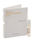 Maison Francis Kurkdjian A La Rose Eau de Parfum Vial Spray 2ml – Portable Rose Scent