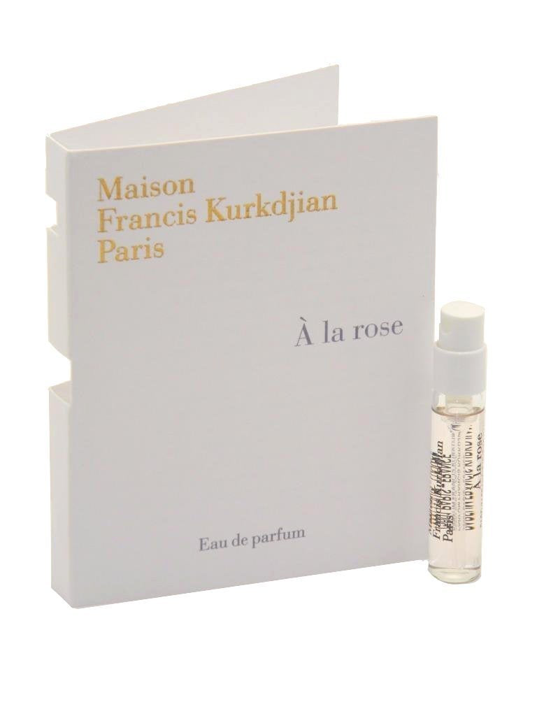 Maison Francis Kurkdjian A La Rose Eau de Parfum Vial Spray 2ml – Portable Rose Scent