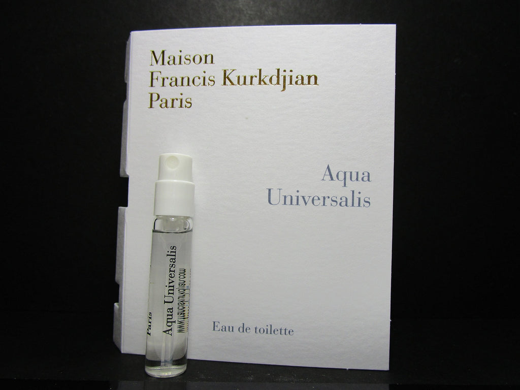 Maison Francis Kurkdjian AQUA UNIVERSALIS Eau de Toilette Vial Spray 2ml
