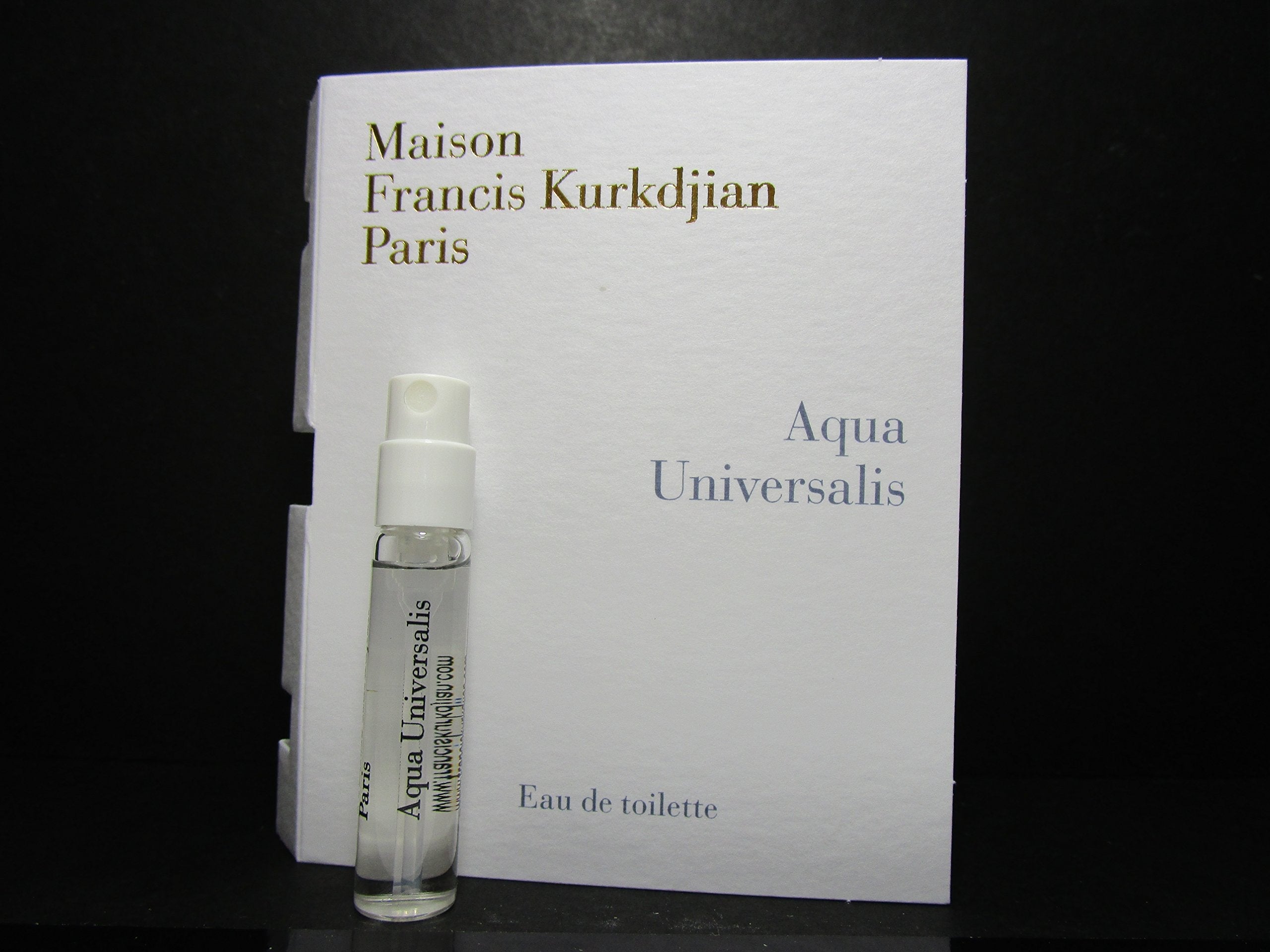 Maison Francis Kurkdjian AQUA UNIVERSALIS Eau de Toilette Vial Spray 2ml