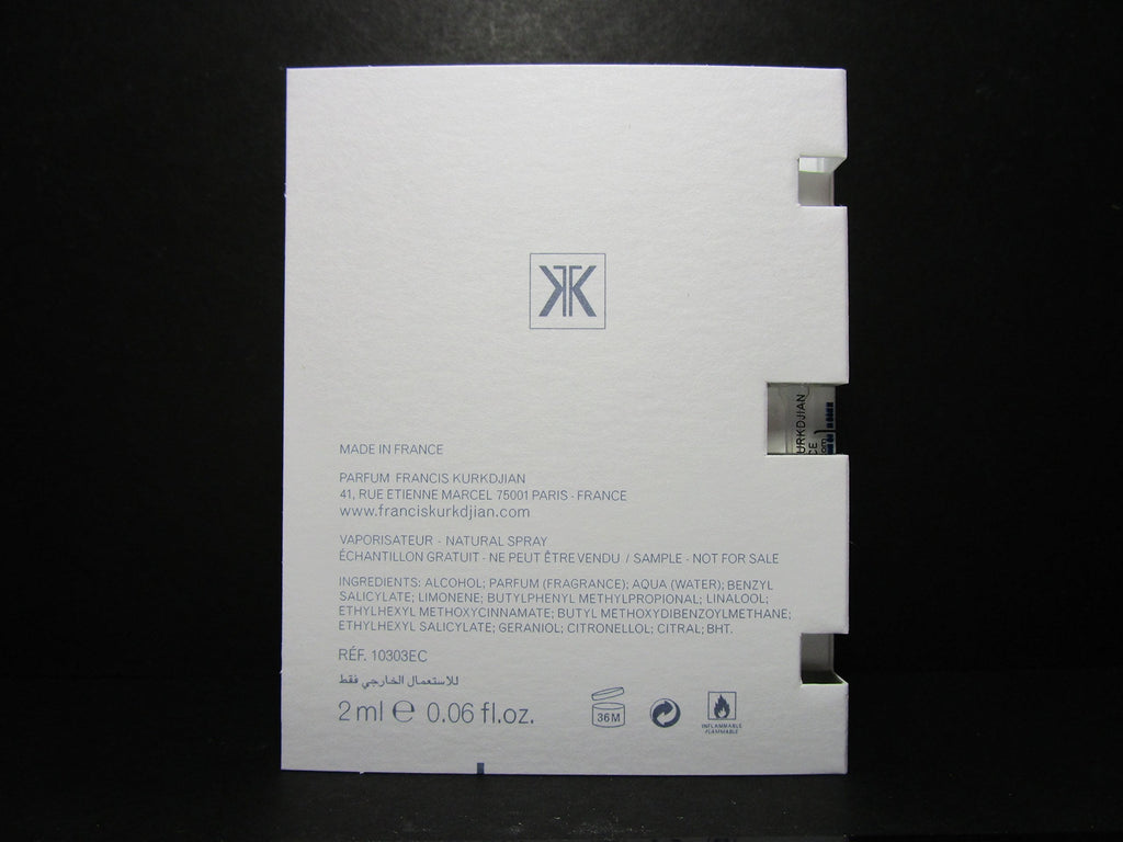 Maison Francis Kurkdjian AQUA UNIVERSALIS Eau de Toilette Vial Spray 2ml