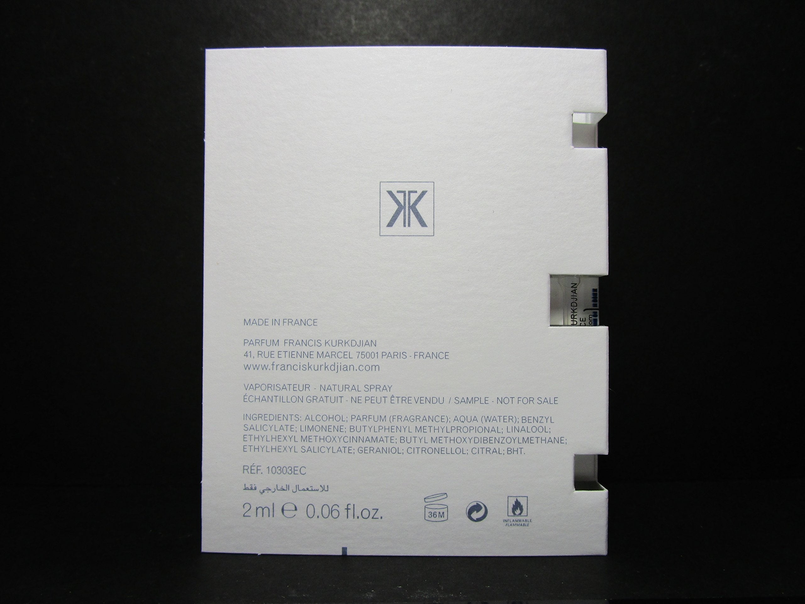 Maison Francis Kurkdjian AQUA UNIVERSALIS Eau de Toilette Vial Spray 2ml
