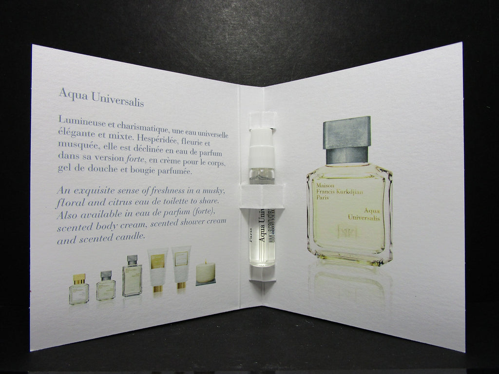 Maison Francis Kurkdjian AQUA UNIVERSALIS Eau de Toilette Vial Spray 2ml