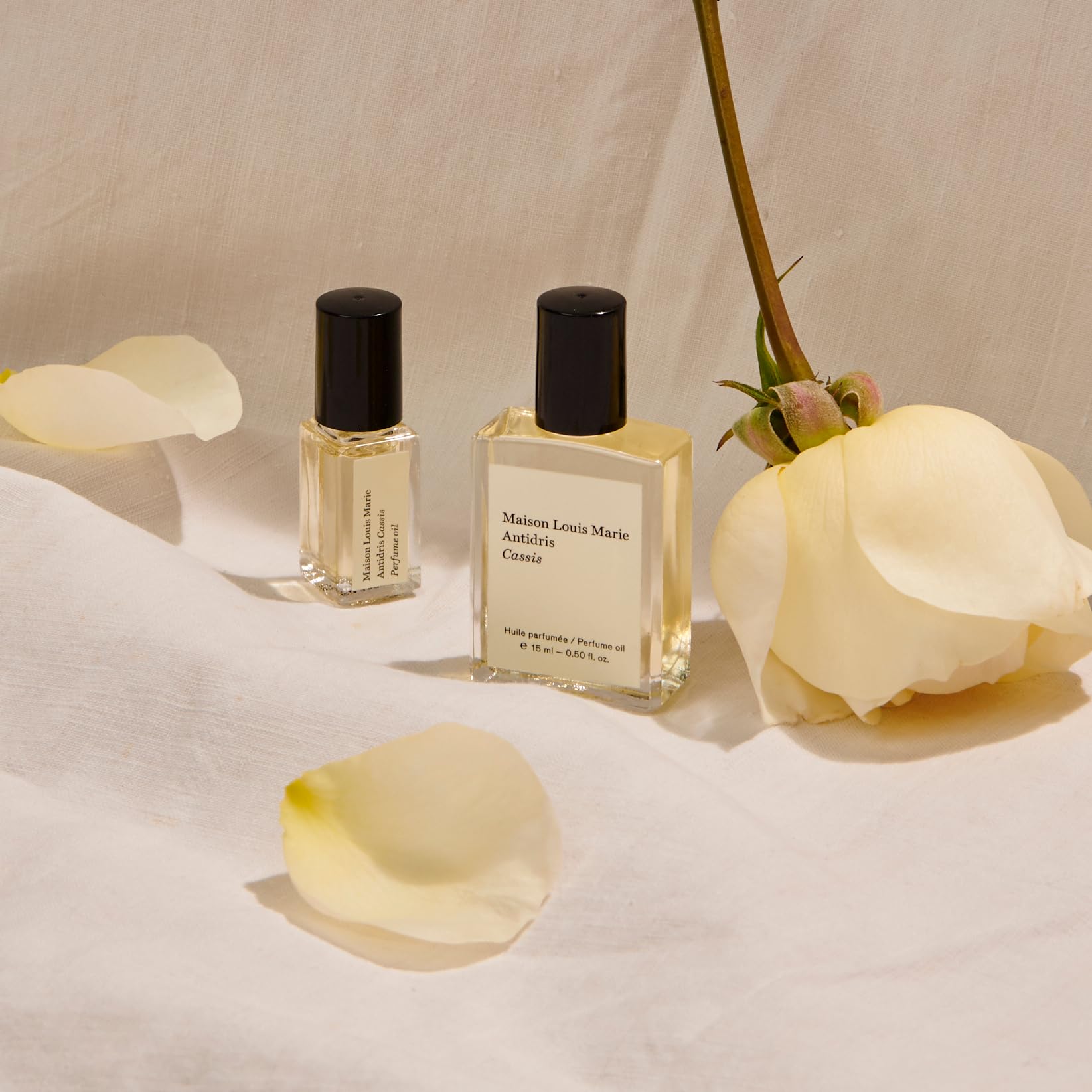 Maison Louis Marie Antidris Cassis Roll-On Perfume Oil | Luxury Clean Beauty