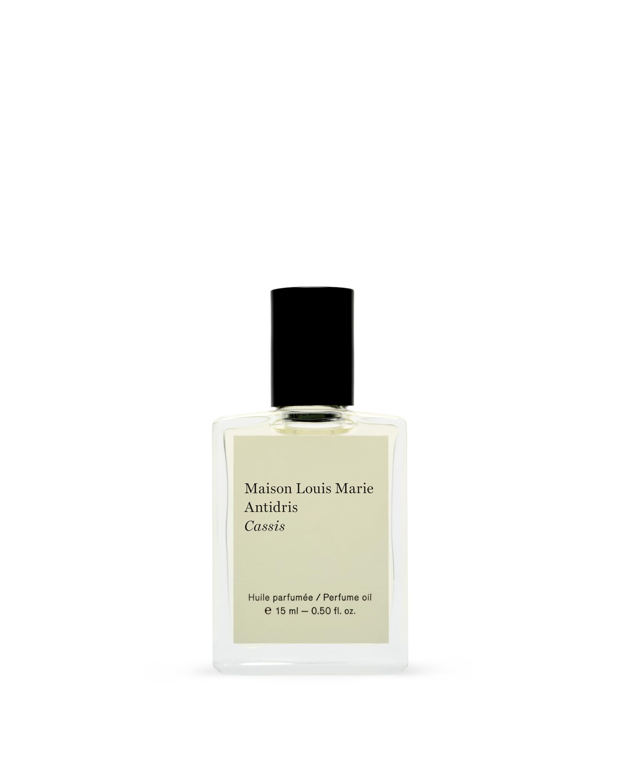 Maison Louis Marie Antidris Cassis Roll-On Perfume Oil | Luxury Clean Beauty