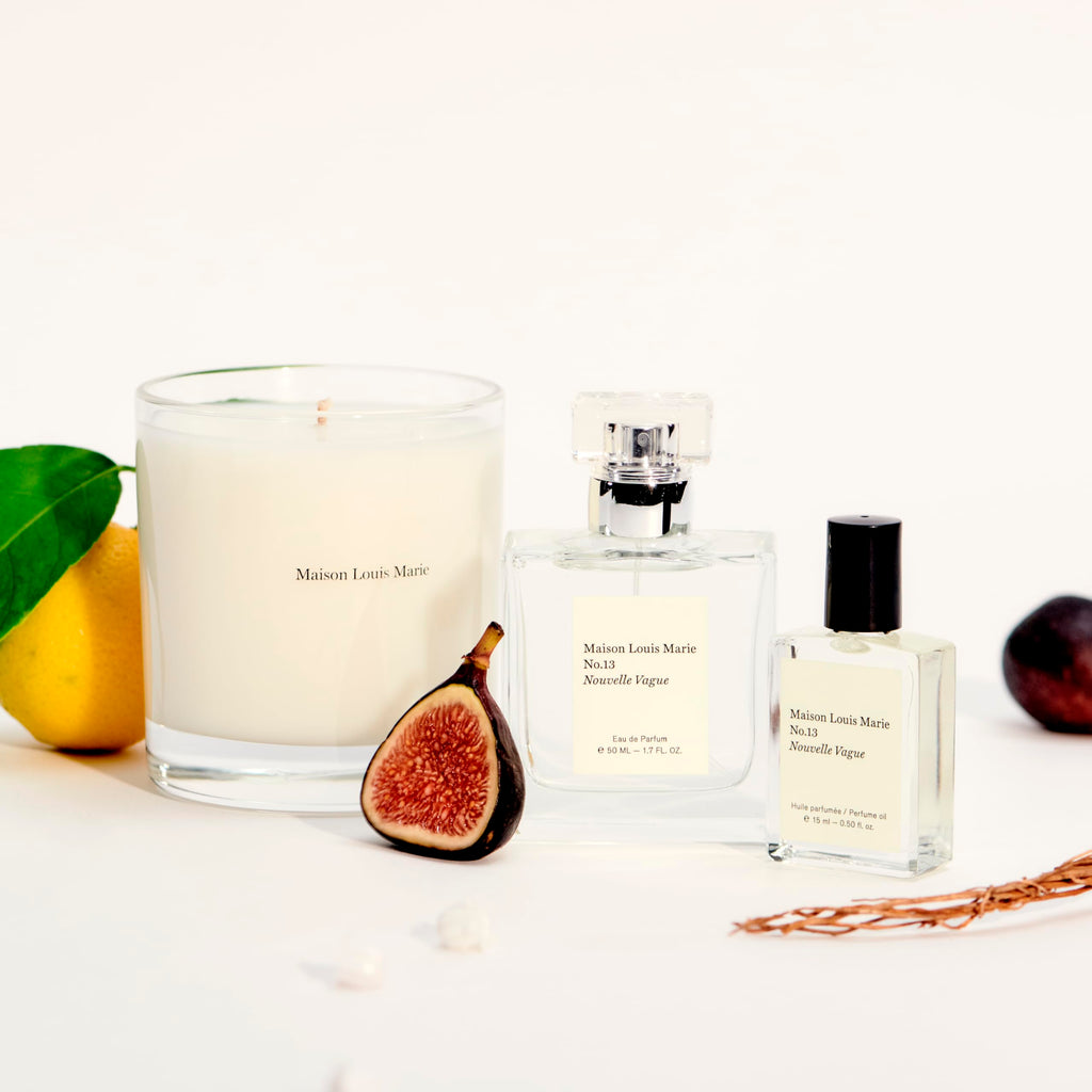 Maison Louis Marie No.13 Nouvelle Vague Roll-On Perfume Oil | Luxury Clean Beauty + Non-Toxic Fragrance