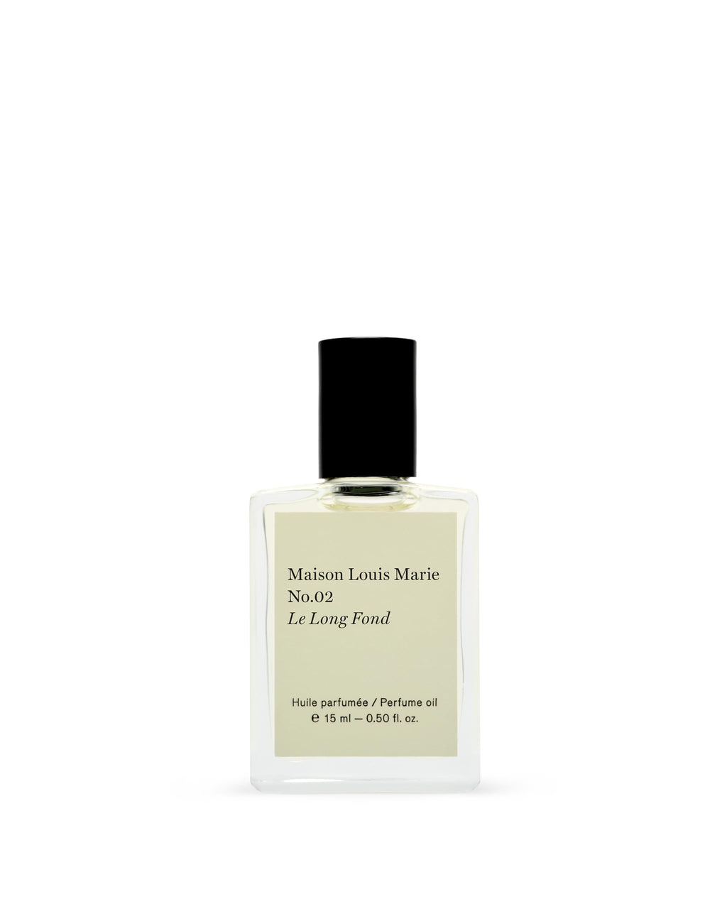 Maison Louis Marie No.02 Le Long Fond Roll-On Perfume Oil | Non-Toxic Luxury Fragrance (0.5 oz / 15 ml)