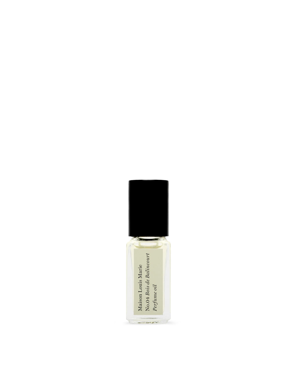 Maison Louis Marie No.04 Bois de Balincourt Roll-On Perfume Oil Sample | Luxury Clean Beauty + Non-Toxic Fragrance (0.1 fl oz / 3 ml)