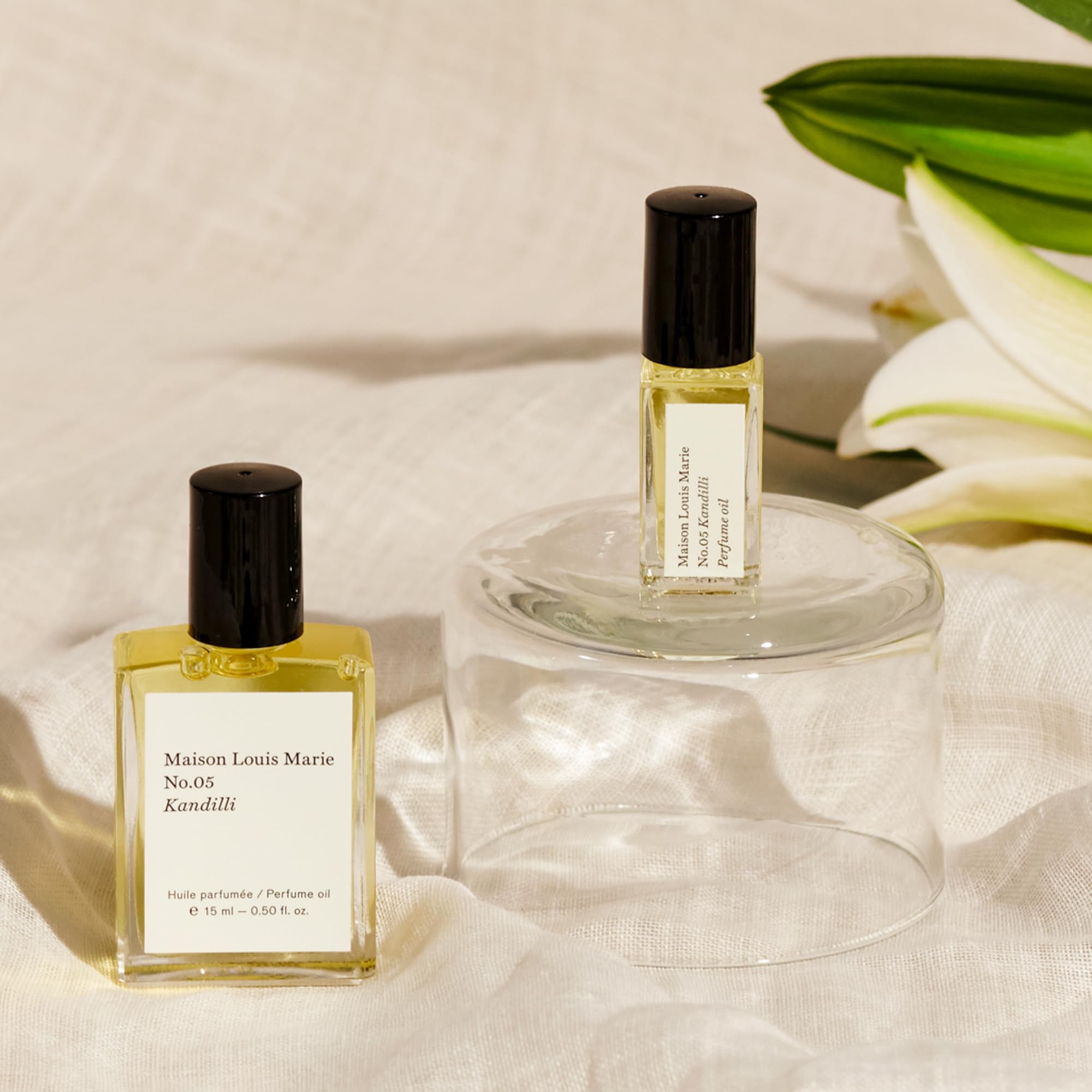 Maison Louis Marie No.05 Kandilli Natural Roll-On Perfume Oil | Luxury Clean Beauty + Non-Toxic Fragrance (0.5 fl oz / 15 ml)