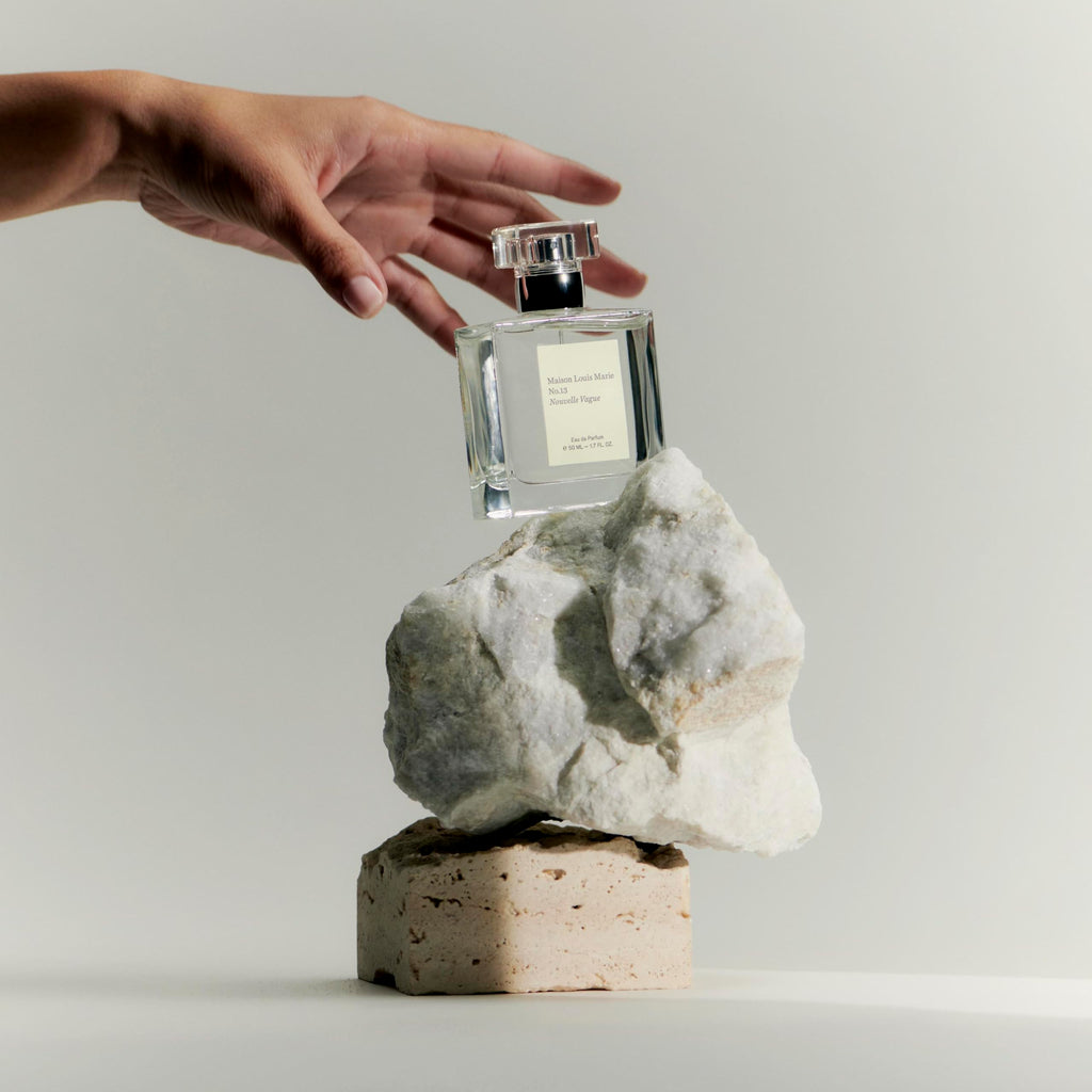 Maison Louis Marie No.13 Nouvelle Vague Natural Eau de Parfum Spray | Luxury Clean Beauty + Non-Toxic Fragrance (50 ml)