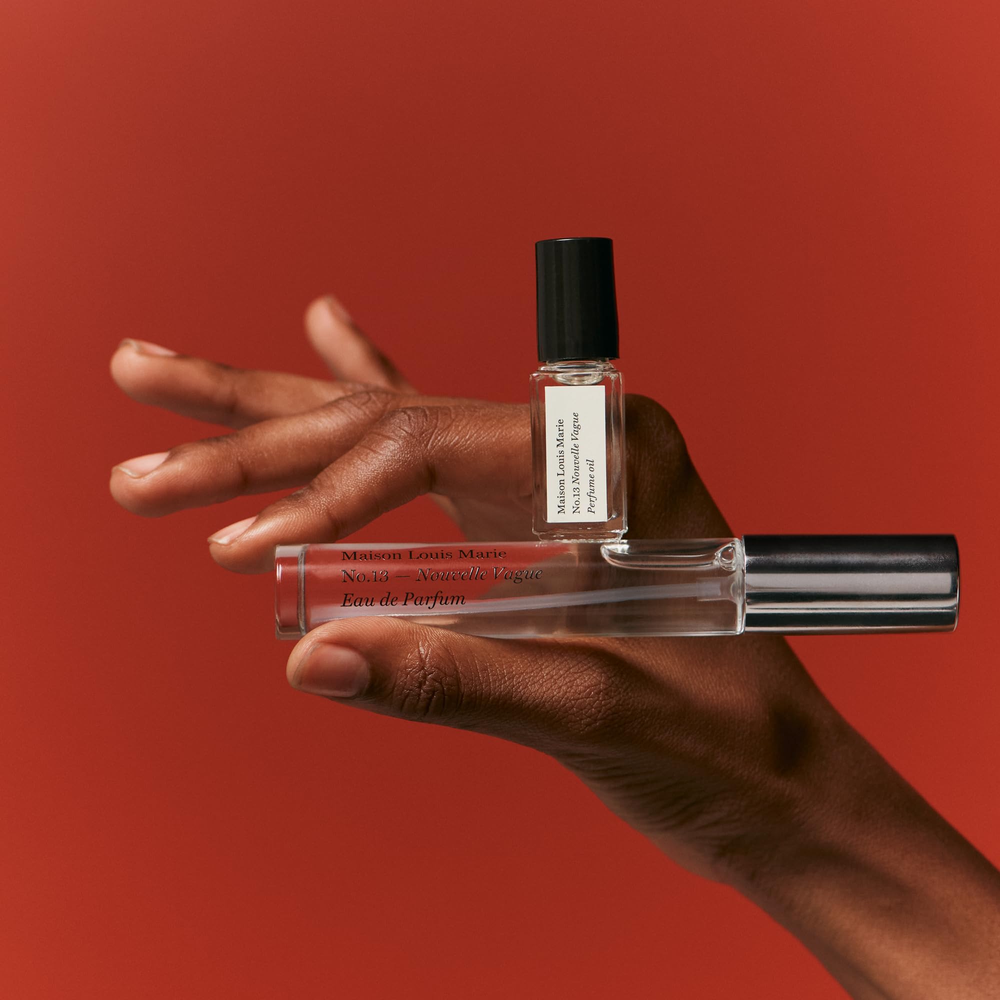 Maison Louis Marie No.13 Nouvelle Vague 2-Piece Mini Travel Set – Luxury Clean Beauty & Non-Toxic Fragrance