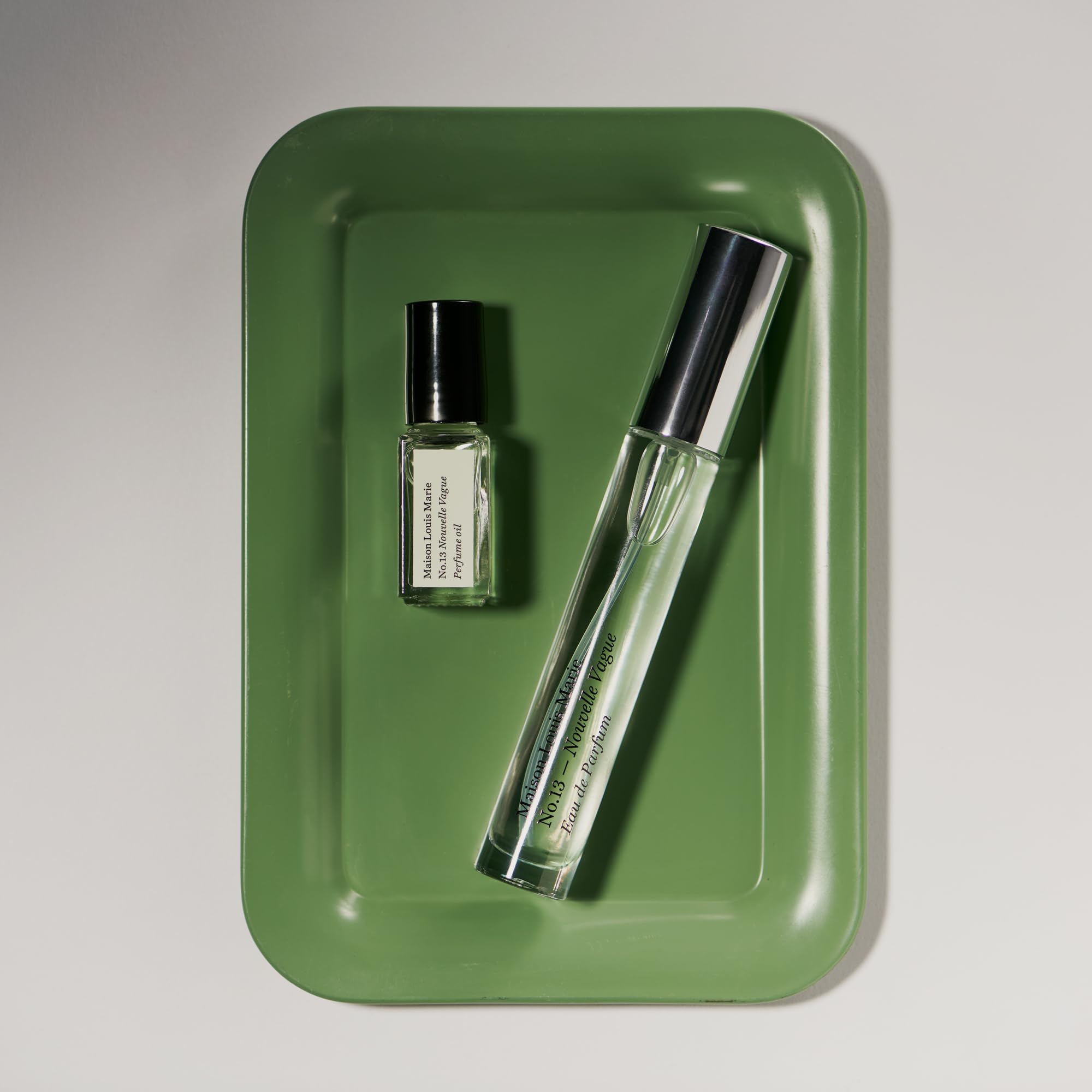 Maison Louis Marie No.13 Nouvelle Vague 2-Piece Mini Travel Set – Luxury Clean Beauty & Non-Toxic Fragrance
