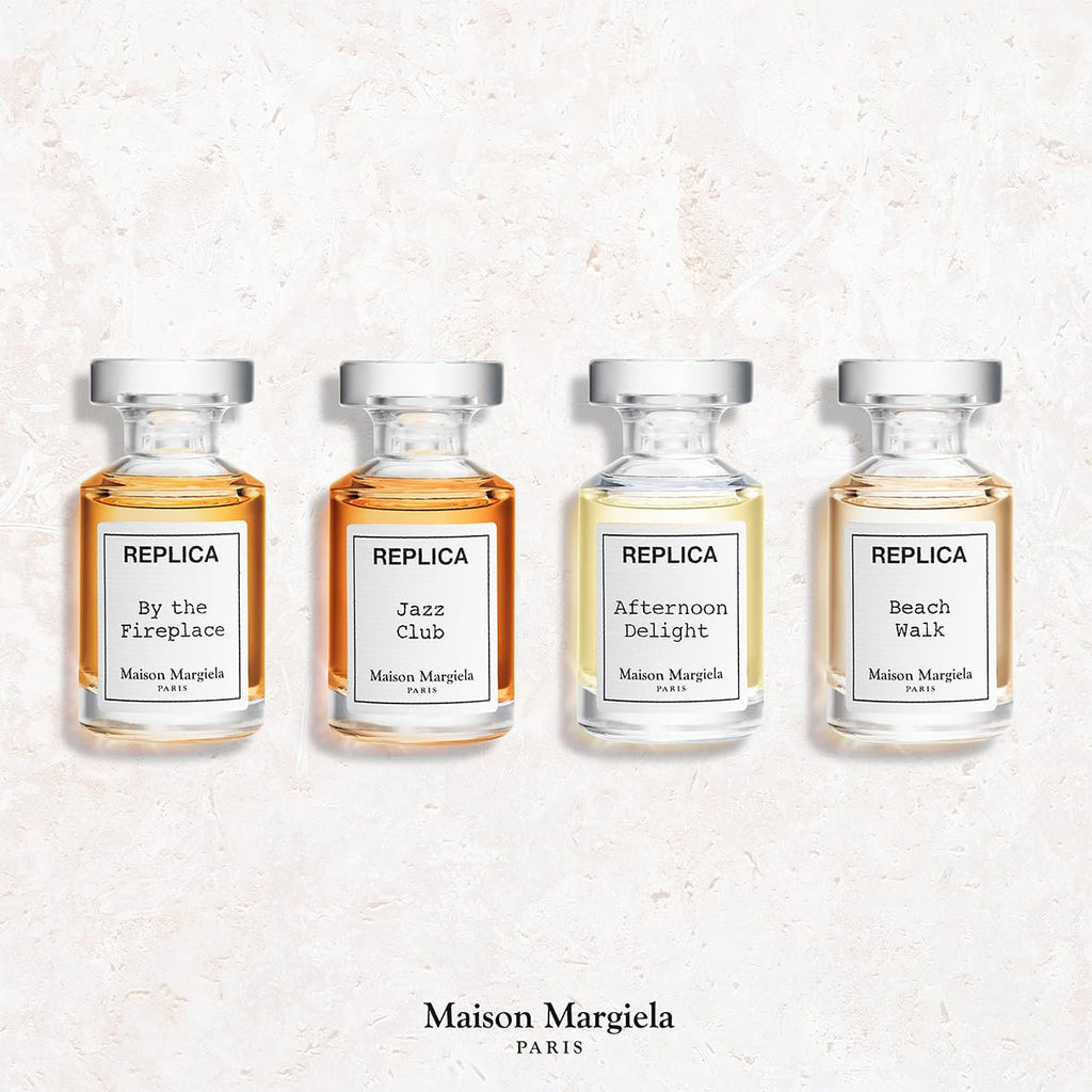 Maison Margiela Replica 4-Piece Fragrance Discovery Set – Beach Walk, Jazz Club, By the Fireplace & Afternoon Delight