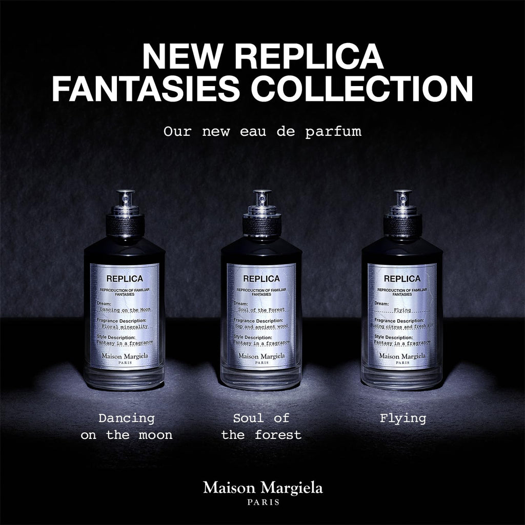 Maison Margiela Replica Soul of the Forest EDP – Woody Cedarwood & Moss, 3.4 fl oz