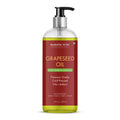 Majestic Pure Grapeseed Oil - 100% Pure & Natural, Cold-Pressed Carrier Oil for Skin, Hair & Body - 16 Fl Oz