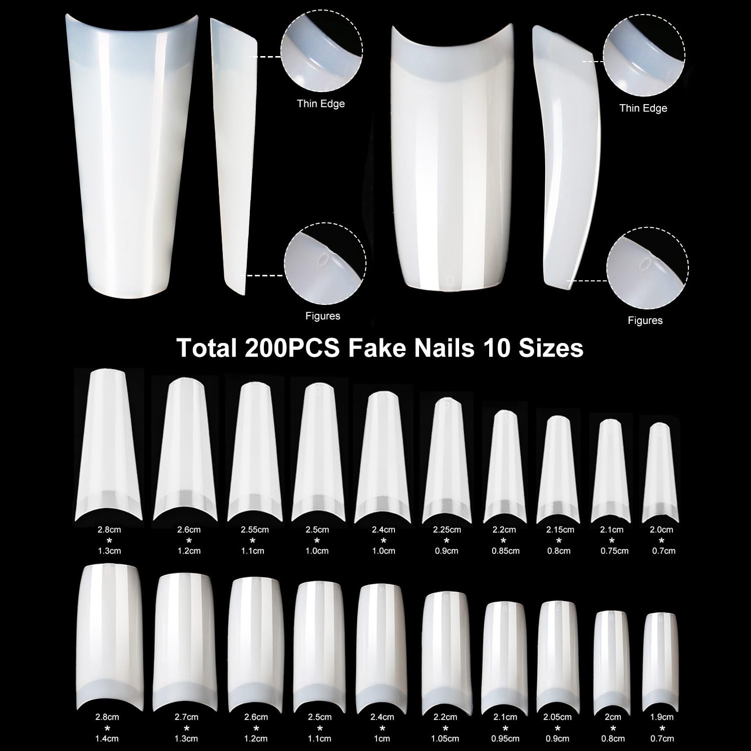 Major Dijit Acrylic Nail Kit Starter Set — Seasons Color-B1: White Pink Clear Powders, Gel Polish, UV Lamp, Beginner Tools