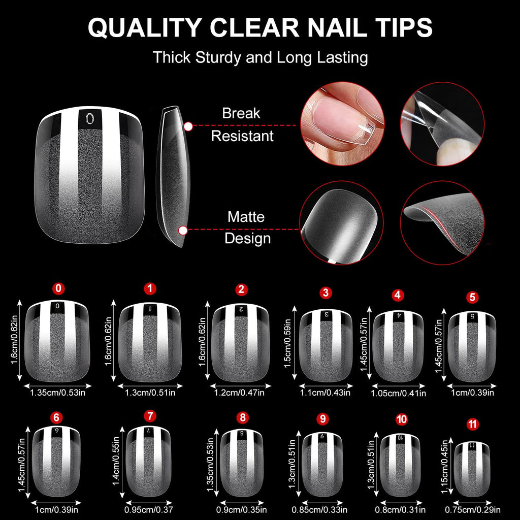 Major Dijit Gel Nail Kit - Beginner DIY Gel Nails with Drill & UV Lamp