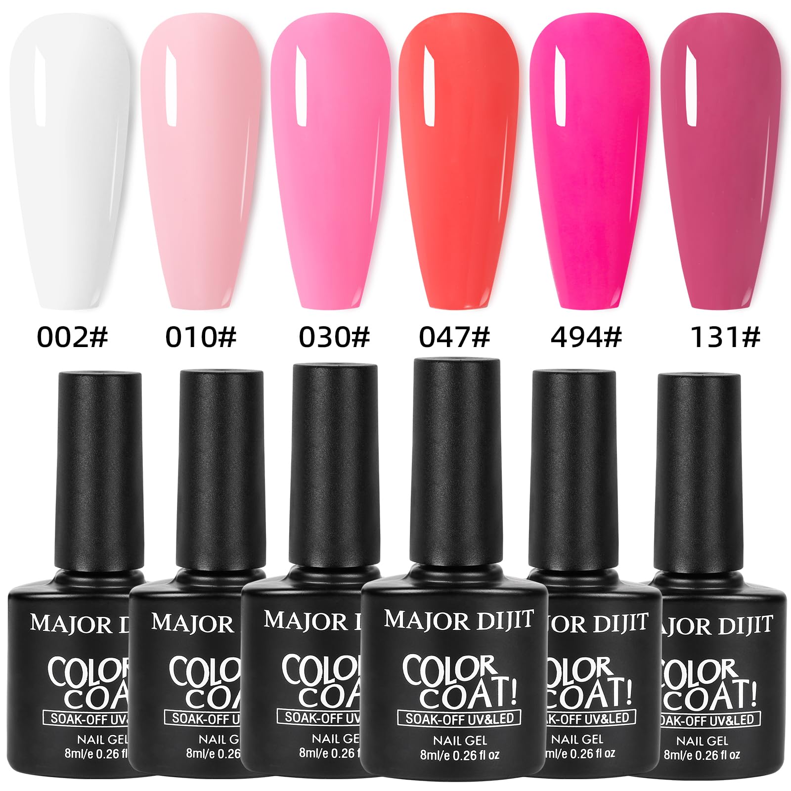 Major Dijit Acrylic Nail Kit with Drill – Complete Home Manicure Set