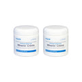 MAJOR Minerin Créme Therapeutic Moisturizing Body Cream - Fragrance-Free, 16 oz Pack of 2