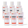 MAJOR Sebex Medicated Dandruff Shampoo – 4 oz, Pack of 6 | Gentle Scalp Care