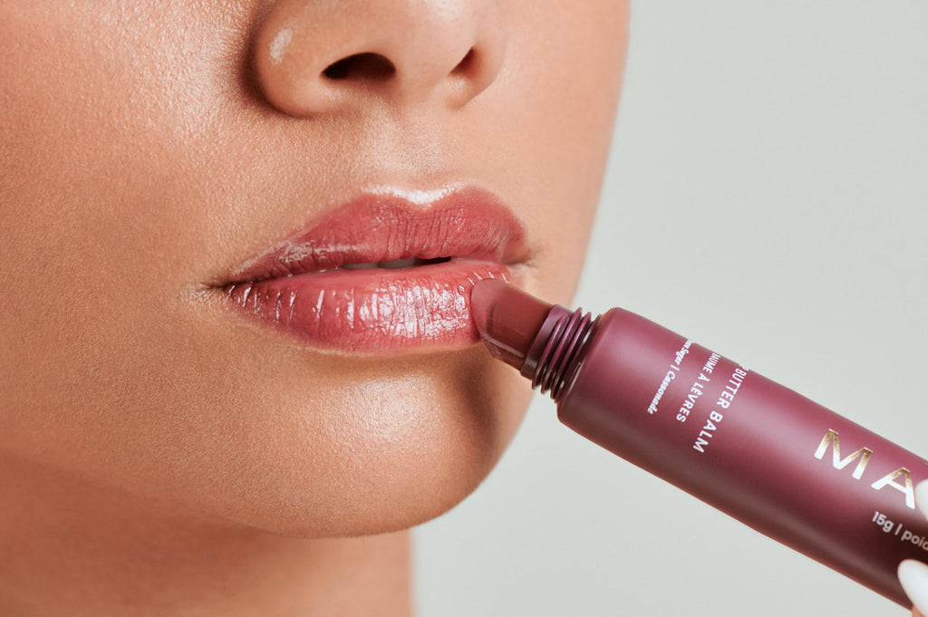 Makari Brown Sugar Lip Butter Balm (0.5 oz) – Lightweight Non-Sticky Lip Moisturizer