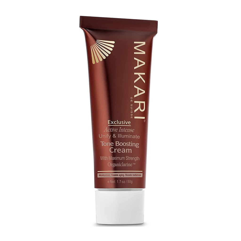 MAKARI Exclusive Active Intense Tone Boosting Face Cream (1.7 oz) | Skin-Brightening Facial Moisturizer