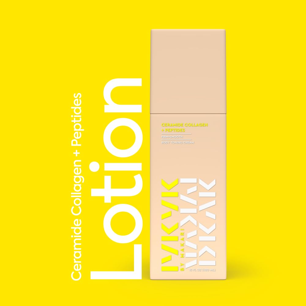 Makari IYKYK Ceramide Collagen + Peptides Body Toning Cream | Firming, Smoothing, Vegan & Fragrance-Free