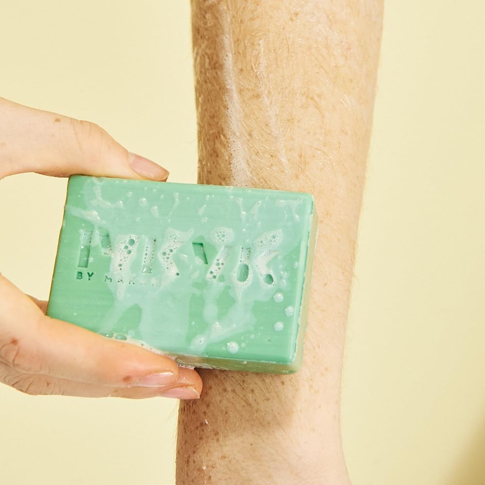 IYKYK by Makari Skin Goals Skincare Kit | Ginger Soap, Retinol Lotion & AHA + Niacinamide Serum | Vegan