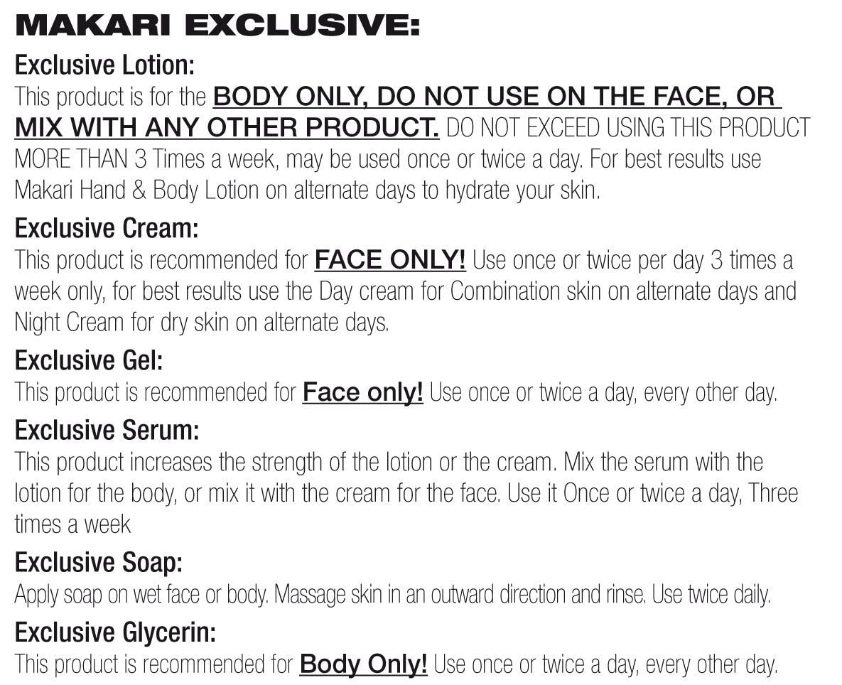 MAKARI Exclusive Active Intense Tone Boosting Face Cream (1.7 oz) | Skin-Brightening Facial Moisturizer